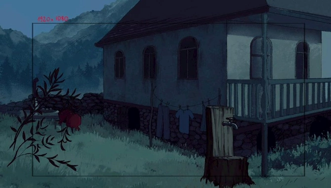 “Narqız” qısametrajlı animasiya filminin istehsalı davam edir — FOTOLAR