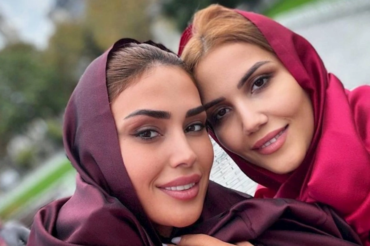 Pərvin Abıyevadan bacısı ilə bağlı PAYLAŞIM — FOTO