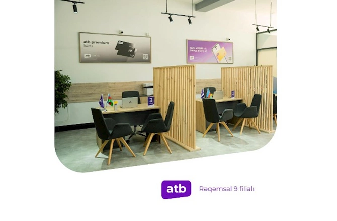 Azər Türk Bankın daha bir innovativ filialı fəaliyyətə başladı Azər Türk Bankın daha bir innovativ filialı fəaliyyətə başladı