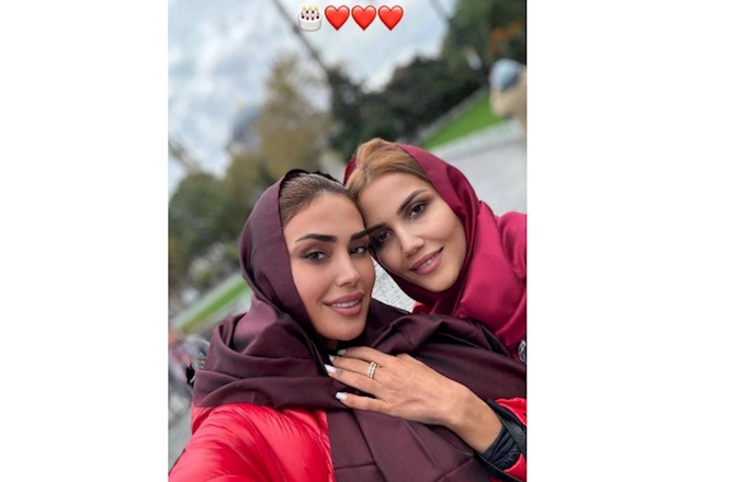 Pərvin Abıyevadan bacısı ilə bağlı PAYLAŞIM — FOTO Pərvin Abıyevadan bacısı ilə bağlı PAYLAŞIM — FOTO