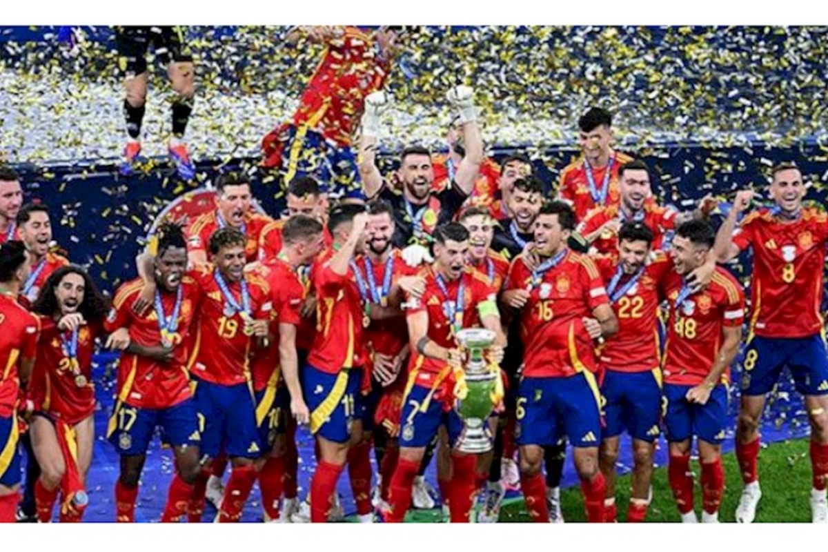 İspaniya həm çempion oldu, həm də 28 milyon avro qazandı
