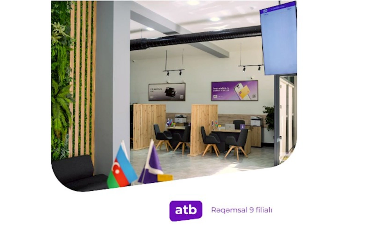 Azər Türk Bankın daha bir innovativ filialı fəaliyyətə başladı