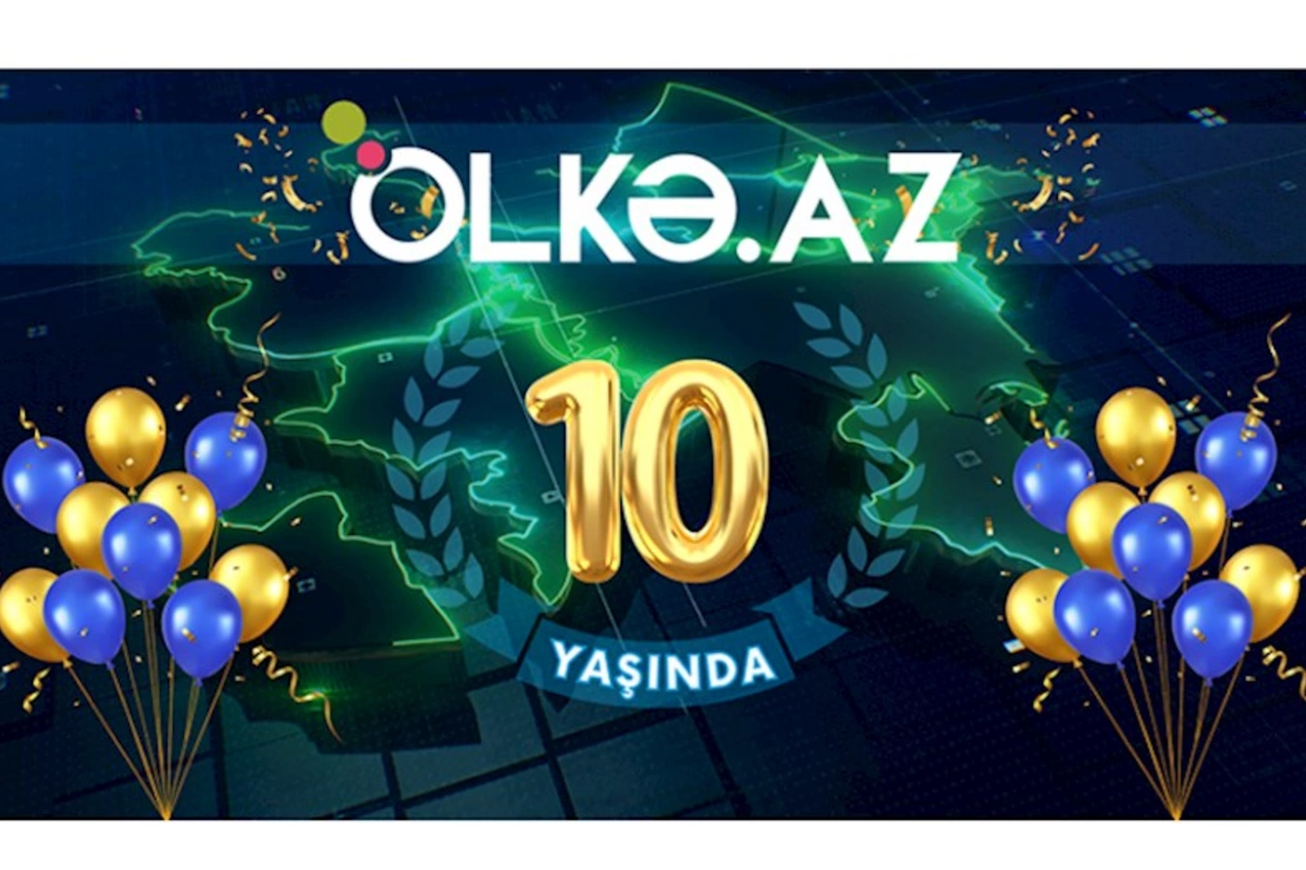 Ölkə.az 10 yaşında...