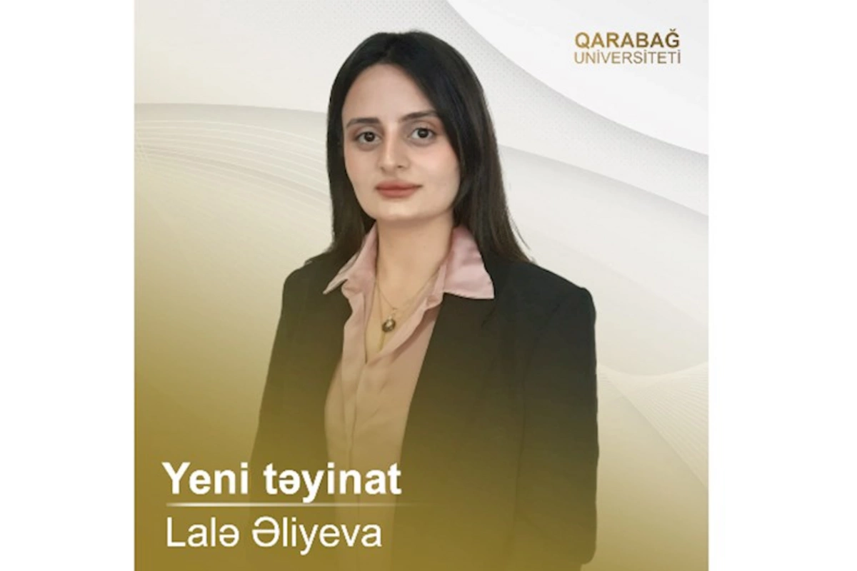 Qarabağ Universitetində yeni TƏYİNAT
