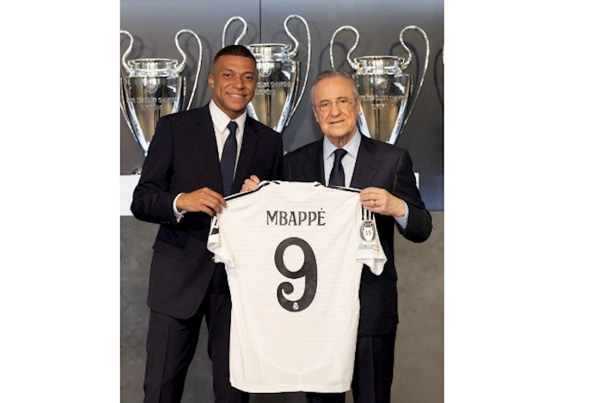 Mbappe Realla müqavilə imzaladı