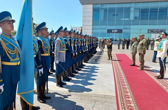 Zakir Həsənov Qazaxıstanda — FOTOLAR Zakir Həsənov Qazaxıstanda — FOTOLAR