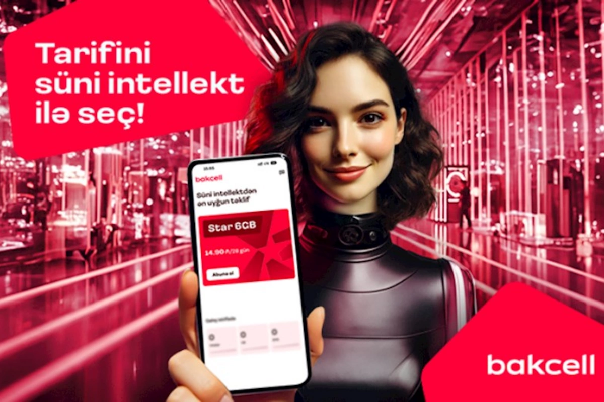 Bakcell tətbiqində süni intellekt dəstəkli “Tarif Məsləhətçisi”ni təqdim etdi