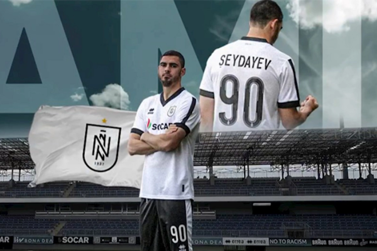 Ramil Şeydayev “Neftçi”də — RƏSMİ