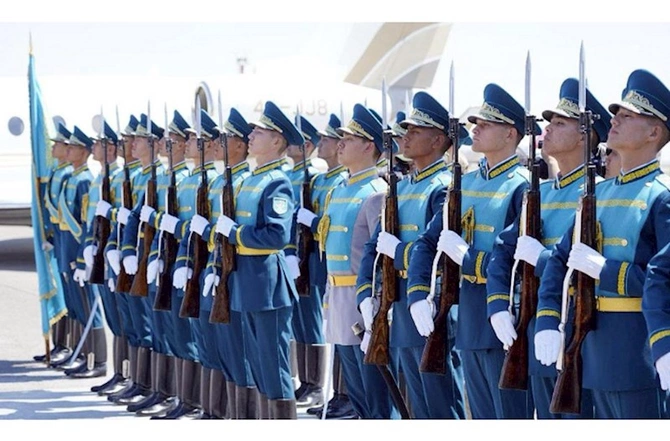 Zakir Həsənov Qazaxıstanda — FOTOLAR Zakir Həsənov Qazaxıstanda — FOTOLAR
