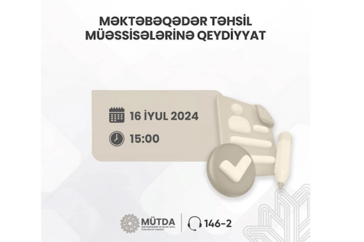 Məktəbəqədər təhsil müəssisələrinə uşaqların qeydiyyatına başlanılır