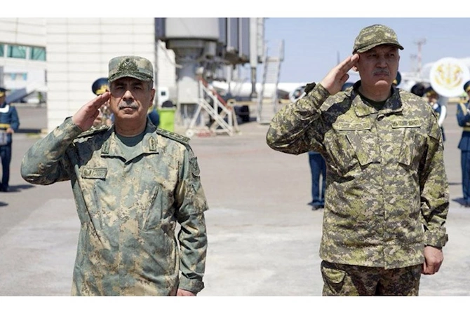 Zakir Həsənov Qazaxıstanda — FOTOLAR Zakir Həsənov Qazaxıstanda — FOTOLAR