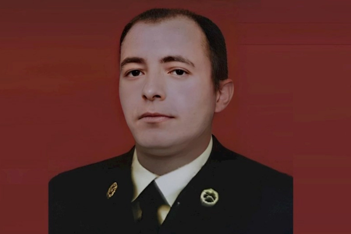 Həlak olan hərbçimizin FOTOSU