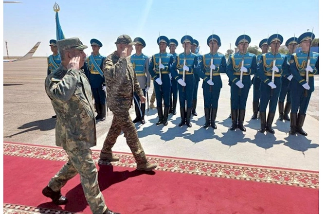 Zakir Həsənov Qazaxıstanda — FOTOLAR Zakir Həsənov Qazaxıstanda — FOTOLAR