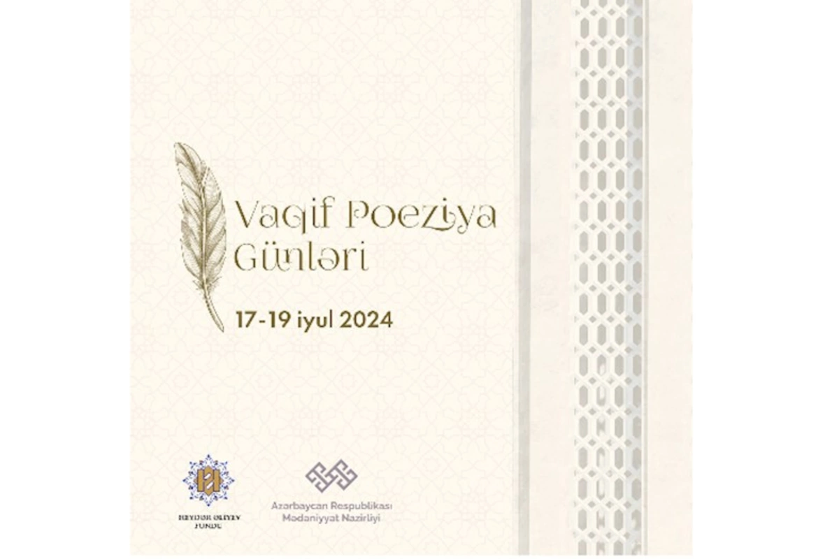 Şuşada Vaqif Poeziya Günləri keçirilir
