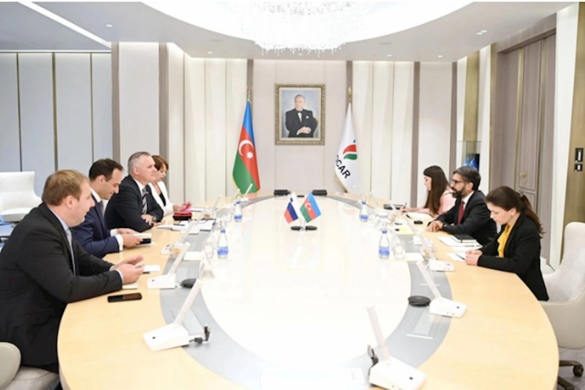 SOCAR və Sloveniya şirkəti arasında Anlaşma Memorandumu imzalandı — FOTO