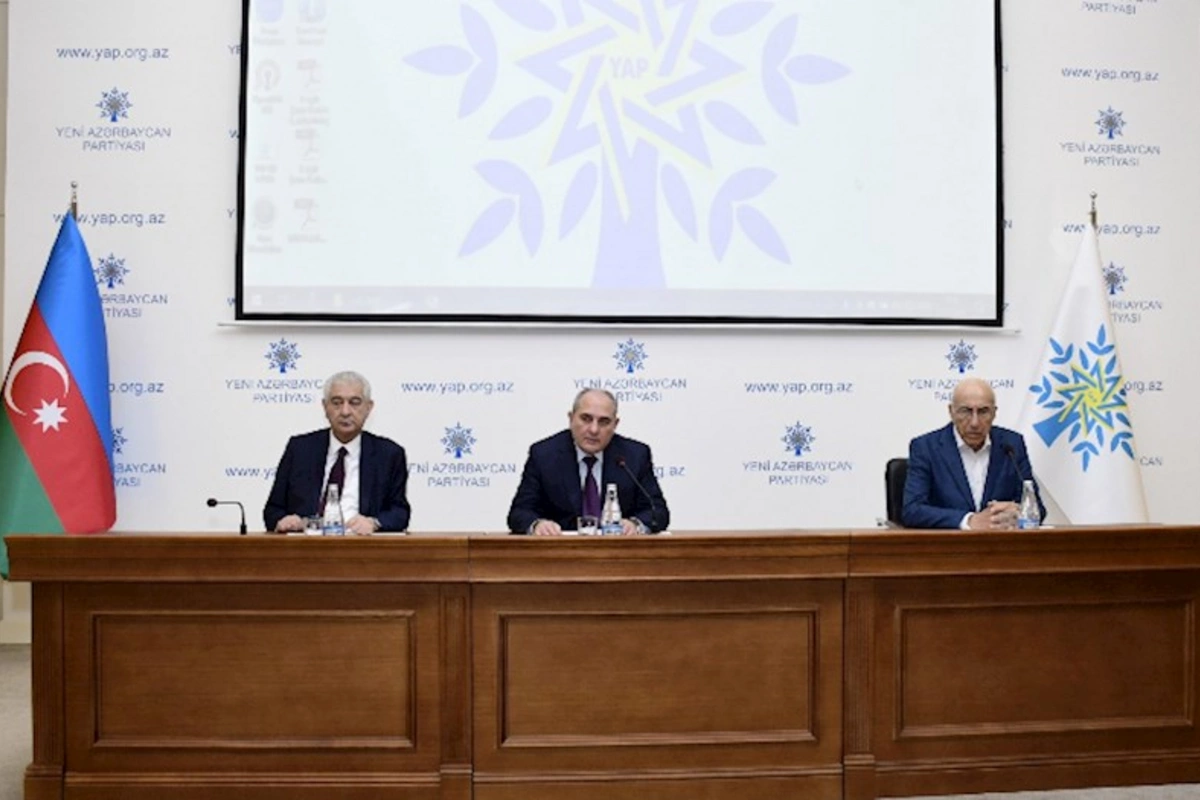 YAP namizəd siyahısını AÇIQLADI