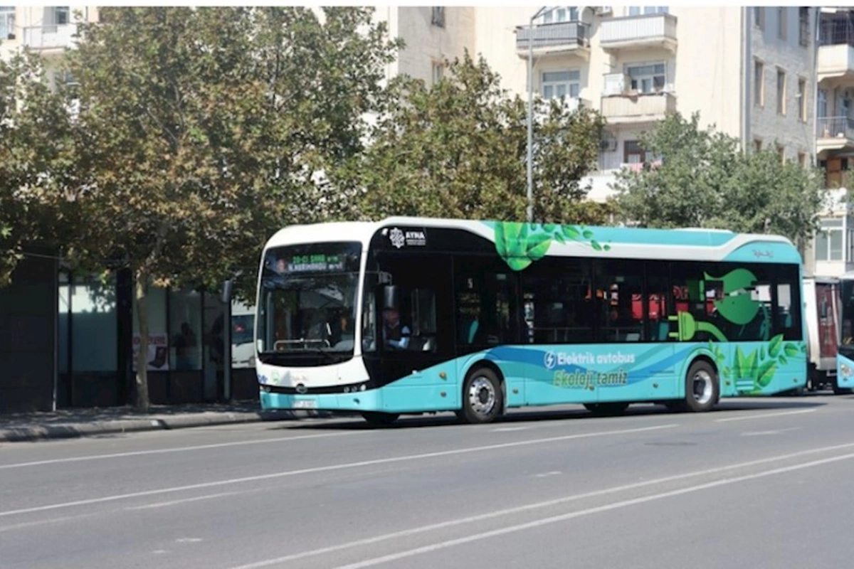Elektrik avtobuslar gömrük rüsumundan azad edildi