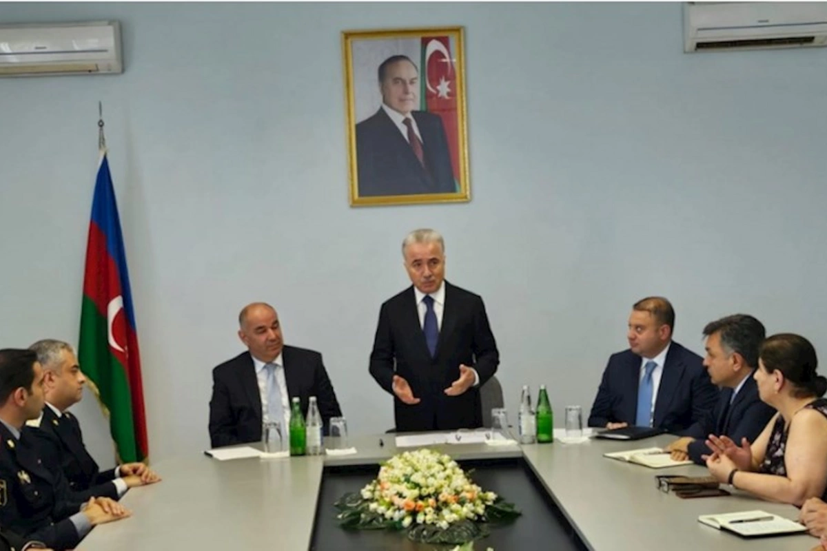 Oğuzun yeni icra başçısı kollektivə təqdim olundu