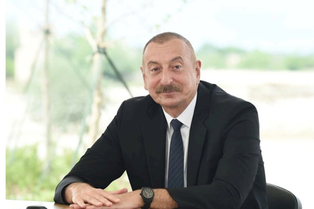 İlham Əliyev: Azad edilmiş ərazilərdə hazırda 50 mindən çox insan yaşayır, çalışır və təhsil alır