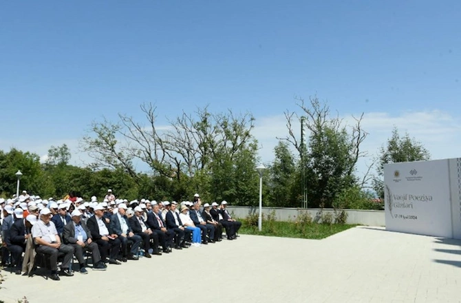 Şuşada növbəti Vaqif Poeziya Günləri başladı — FOTOLAR
