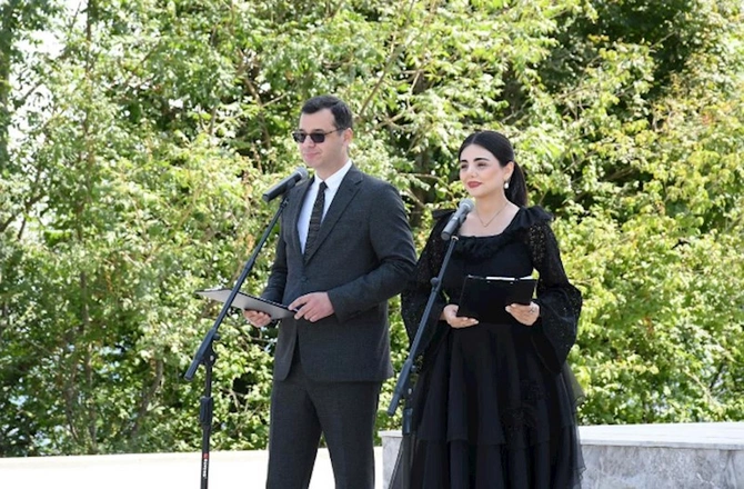 Şuşada növbəti Vaqif Poeziya Günləri başladı — FOTOLAR