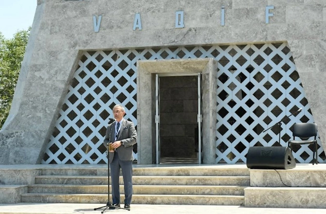 Şuşada növbəti Vaqif Poeziya Günləri başladı — FOTOLAR