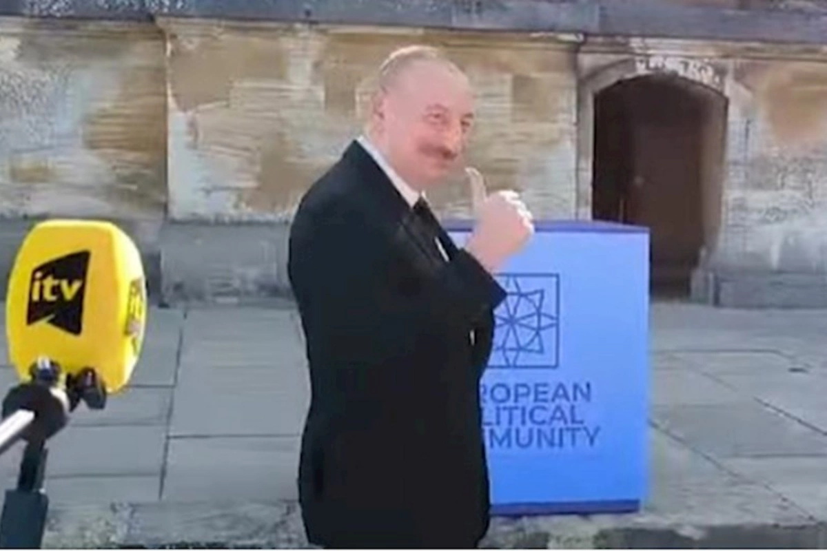 Prezidentdən sülh danışıqları ilə bağlı suala reaksiya — VİDEO