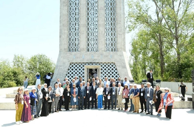 Şuşada növbəti Vaqif Poeziya Günləri başladı — FOTOLAR