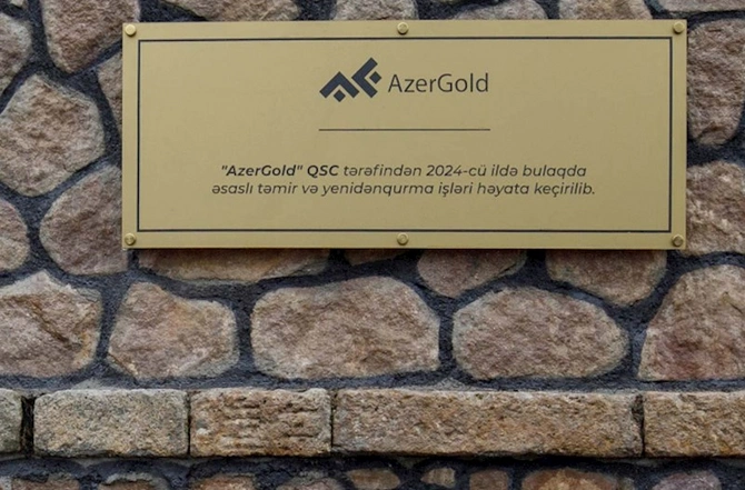 “AzerGold” Çovdar kəndində içməli su təminatını yaxşılaşdırıb — FOTO