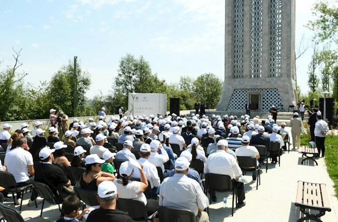 Şuşada növbəti Vaqif Poeziya Günləri başladı — FOTOLAR