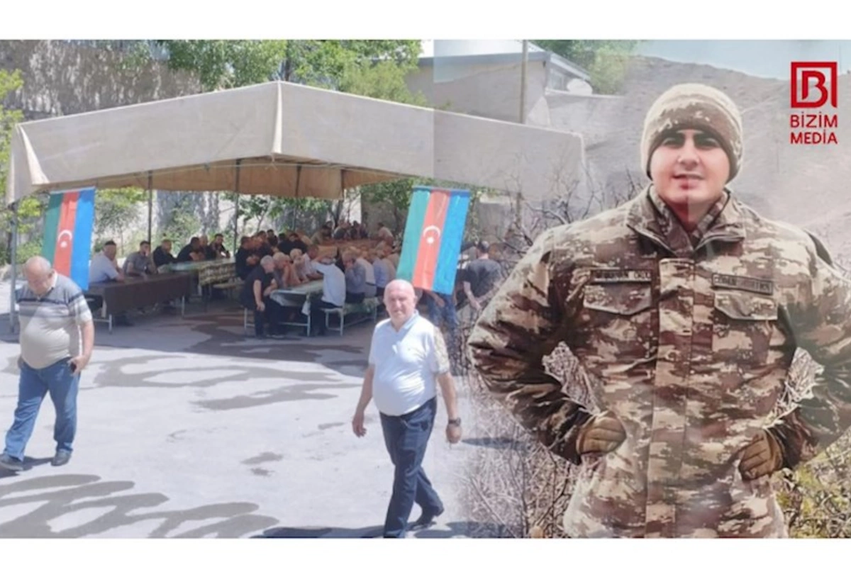 Ceyhun Hüseynovun Naxçıvanda 40 mərasimindən VİDEOREPORTAJ