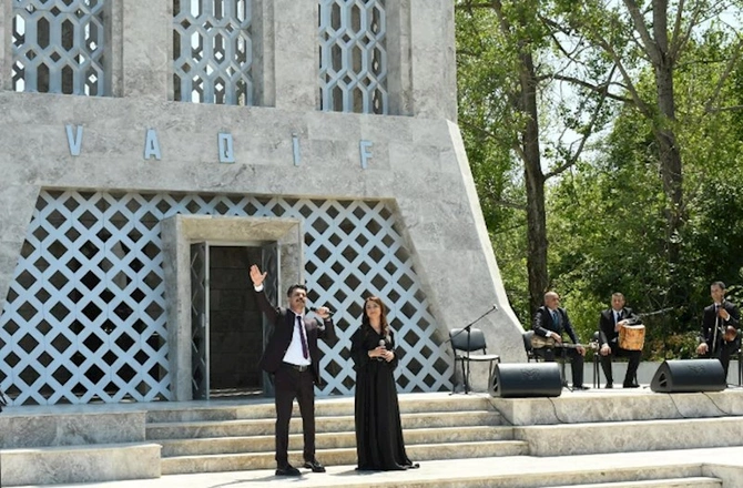 Şuşada növbəti Vaqif Poeziya Günləri başladı — FOTOLAR