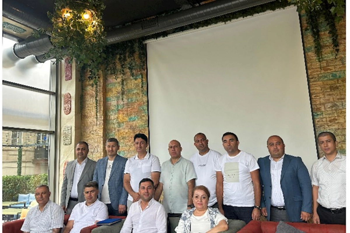 Dövlət Gömrük Komitəsi yanında İctimai Şuranın təşəbbüsü ilə Mili Mətbuat Gününə həsr olunmuş tədbir keçirilib — FOTOLAR
