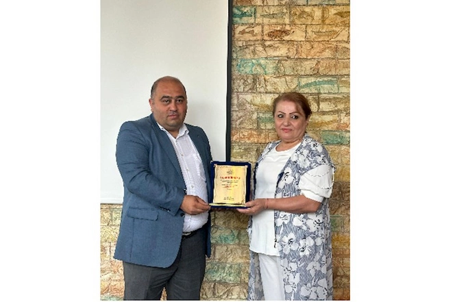 Dövlət Gömrük Komitəsi yanında İctimai Şuranın təşəbbüsü ilə Mili Mətbuat Gününə həsr olunmuş tədbir keçirilib — FOTOLAR