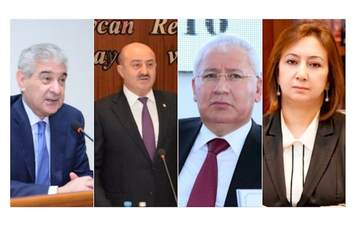 Deputat olmaq istəyən məmurlar — SİYAHI
