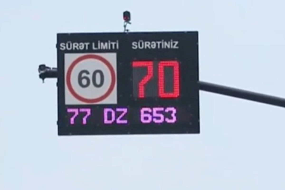 Yeni monitorlar cərimə yazmır, sürücünü məlumatlandırır — DİN