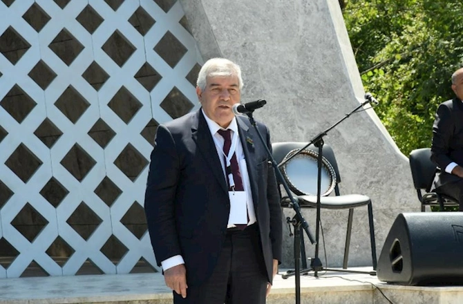 Şuşada növbəti Vaqif Poeziya Günləri başladı — FOTOLAR