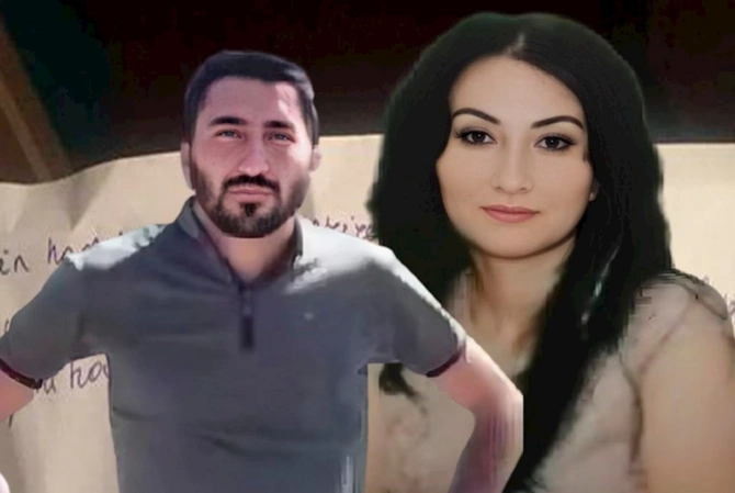 Meşədə meyitləri tapılan sevgililərin FOTOLARI