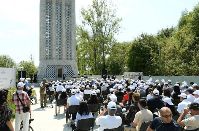 Şuşada növbəti Vaqif Poeziya Günləri başladı — FOTOLAR
