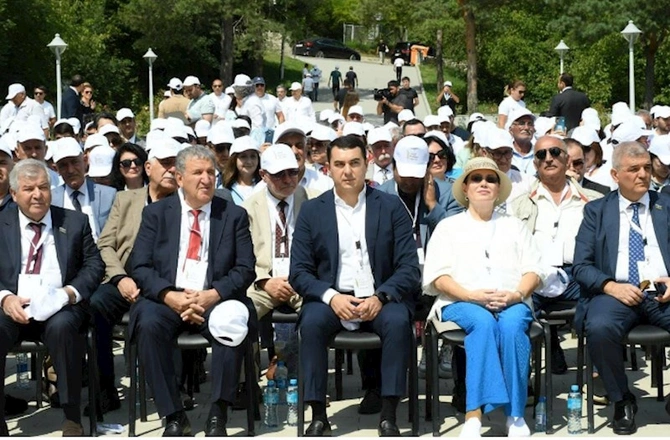 Şuşada növbəti Vaqif Poeziya Günləri başladı — FOTOLAR