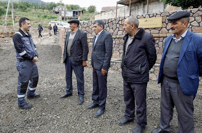 “AzerGold” Çovdar kəndində içməli su təminatını yaxşılaşdırıb — FOTO