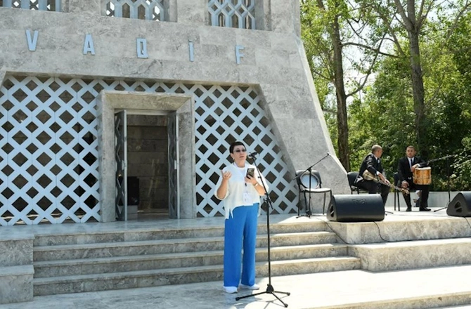 Şuşada növbəti Vaqif Poeziya Günləri başladı — FOTOLAR