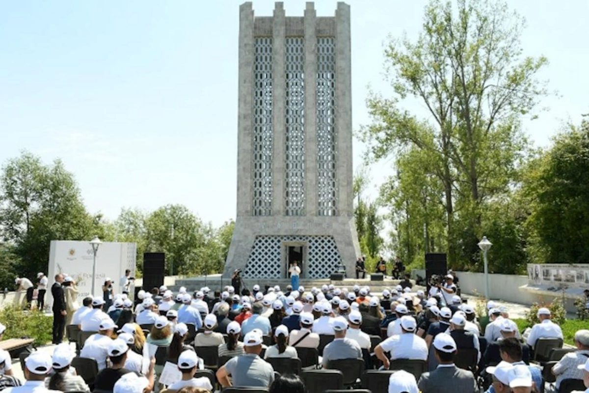 Şuşada növbəti Vaqif Poeziya Günləri başladı — FOTOLAR