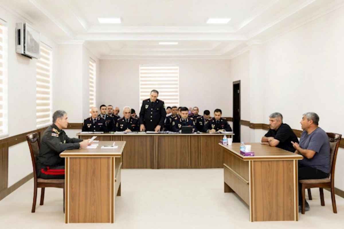 Vilayət Eyvazov Qubada vətəndaş qəbulu və sıra baxışı keçirdi — VİDEO/FOTO
