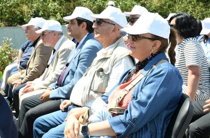 Şuşada növbəti Vaqif Poeziya Günləri başladı — FOTOLAR