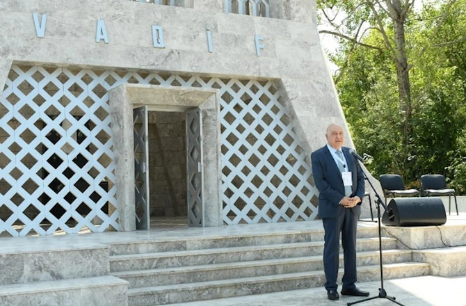 Şuşada növbəti Vaqif Poeziya Günləri başladı — FOTOLAR