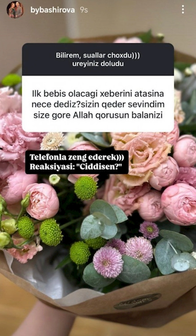 Xəbəri ona telefonda verdim — FOTO Xəbəri ona telefonda verdim — FOTO