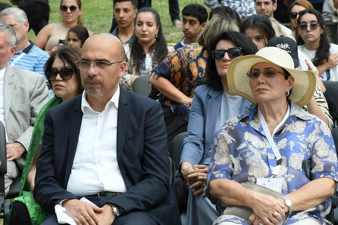 “Sözün Vətəni – Qarabağ”: Şuşada müasir poeziya saatı — FOTOLAR “Sözün Vətəni – Qarabağ”: Şuşada müasir poeziya saatı — FOTOLAR