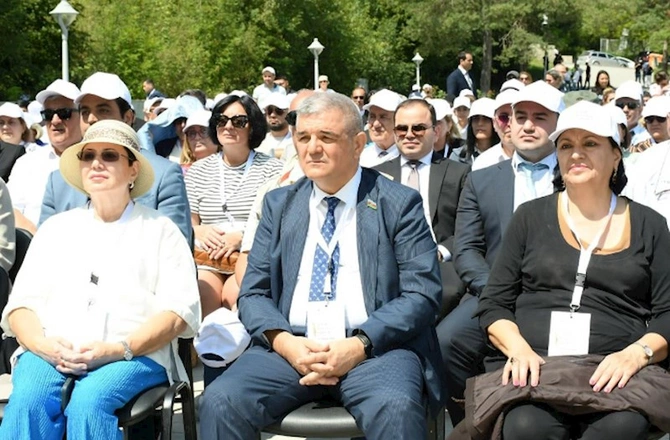 Şuşada növbəti Vaqif Poeziya Günləri başladı — FOTOLAR