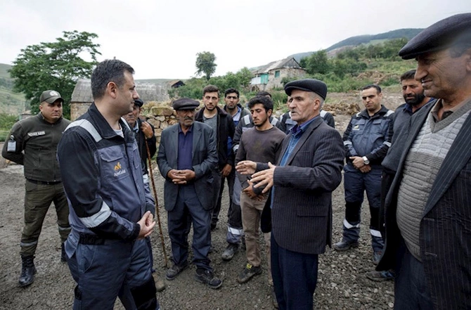 “AzerGold” Çovdar kəndində içməli su təminatını yaxşılaşdırıb — FOTO